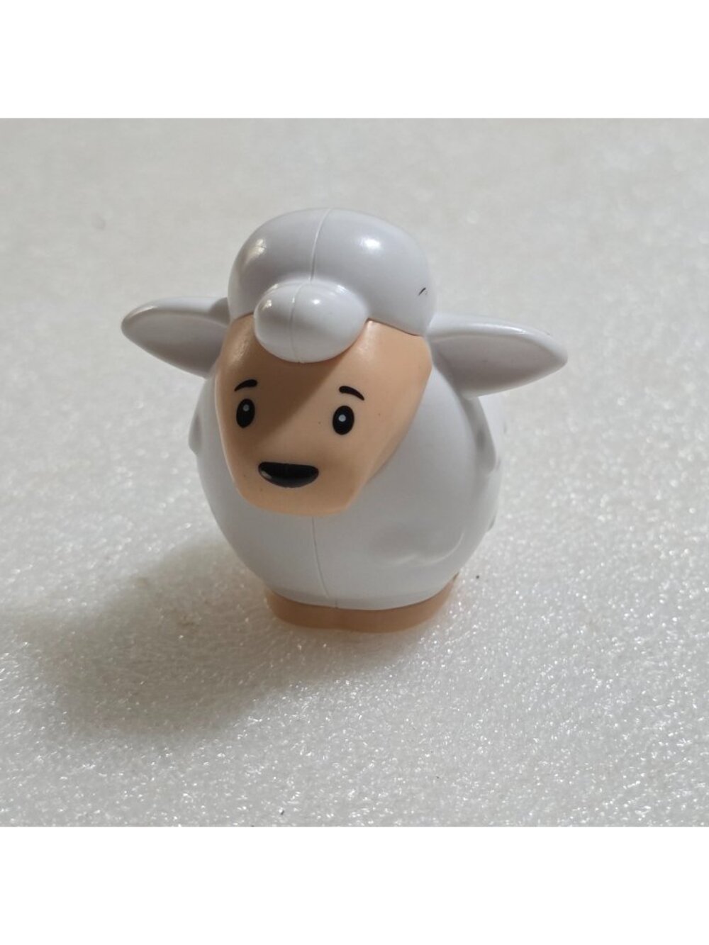 Fisher-Price‎ Little People White SHEEP Figure Replacement Farm Animal 2" 2018